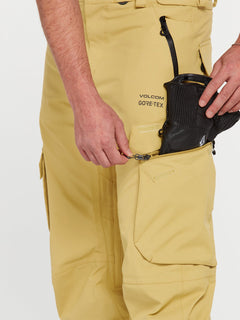 Stone Gore-Tex Trousers - GOLD (G1352206_GLD) [20]