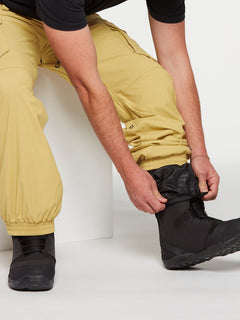 Stone Gore-Tex Trousers - GOLD (G1352206_GLD) [23]