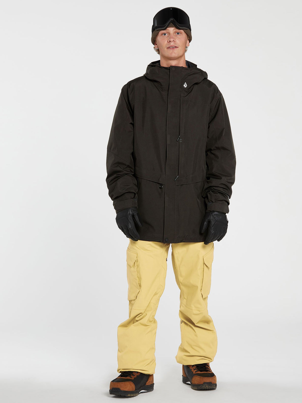 Stone Gore-Tex Trousers - GOLD (G1352206_GLD) [2]