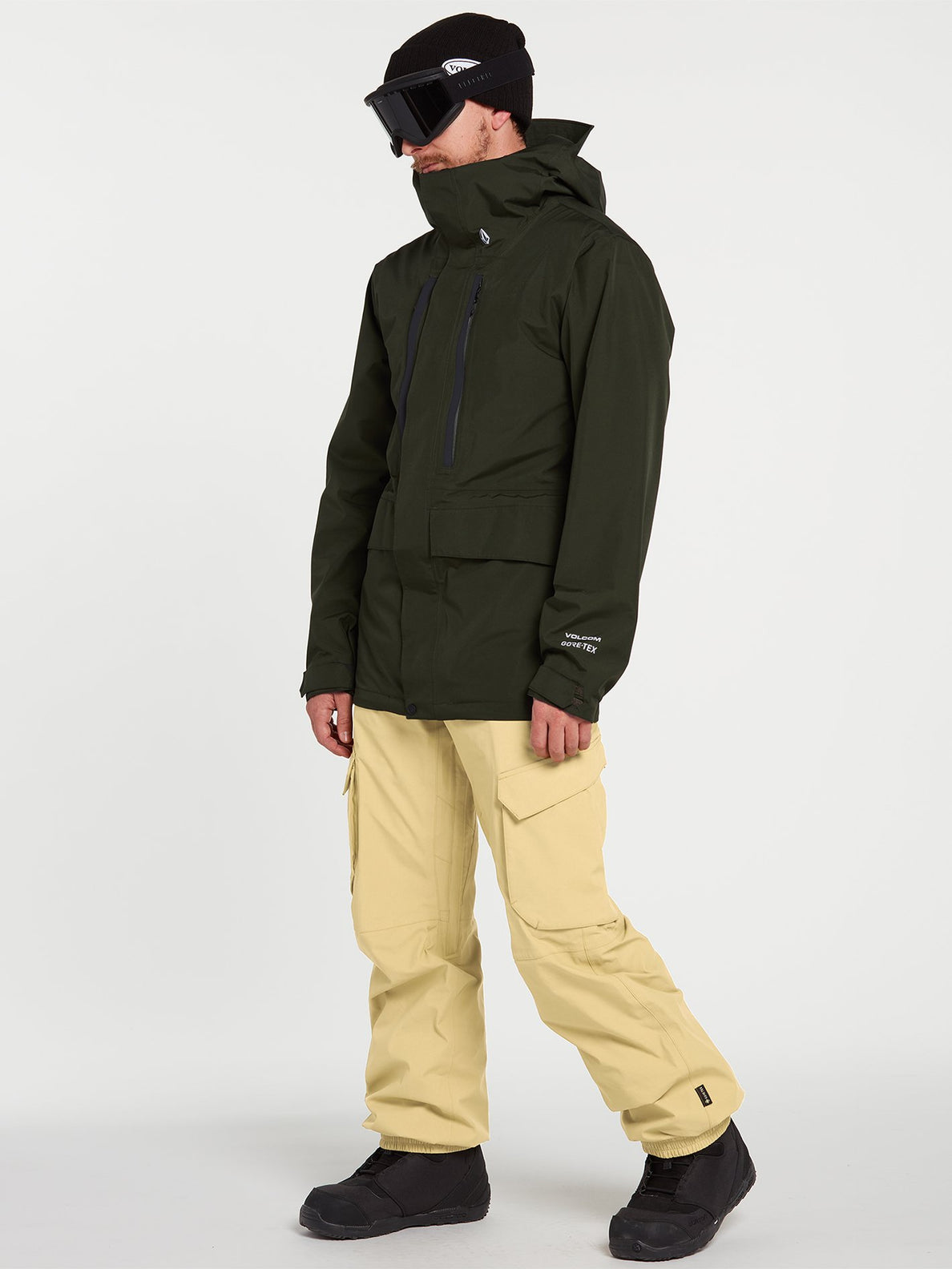 Stone Gore-Tex Trousers - GOLD (G1352206_GLD) [4]