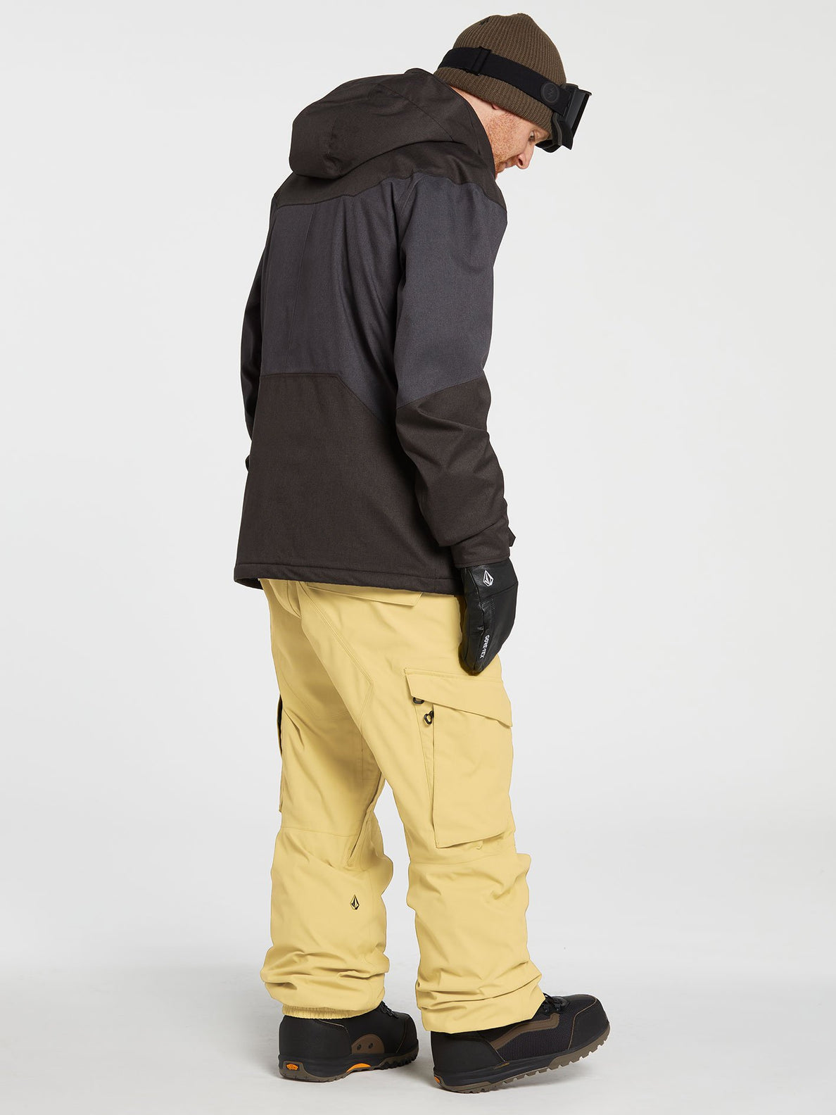 Stone Gore-Tex Trousers - GOLD (G1352206_GLD) [5]