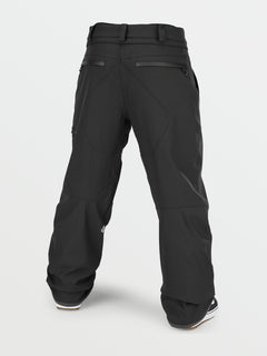 V-Line Trousers - BLACK (G1352207_BLK) [B]