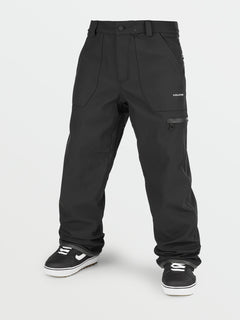 V-Line Trousers - BLACK (G1352207_BLK) [F]