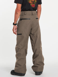 V-Line Trousers - DARK TEAK (G1352207_DTK) [15]