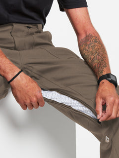 V-Line Trousers - DARK TEAK (G1352207_DTK) [24]