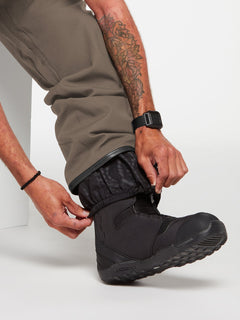 V-Line Trousers - DARK TEAK (G1352207_DTK) [25]