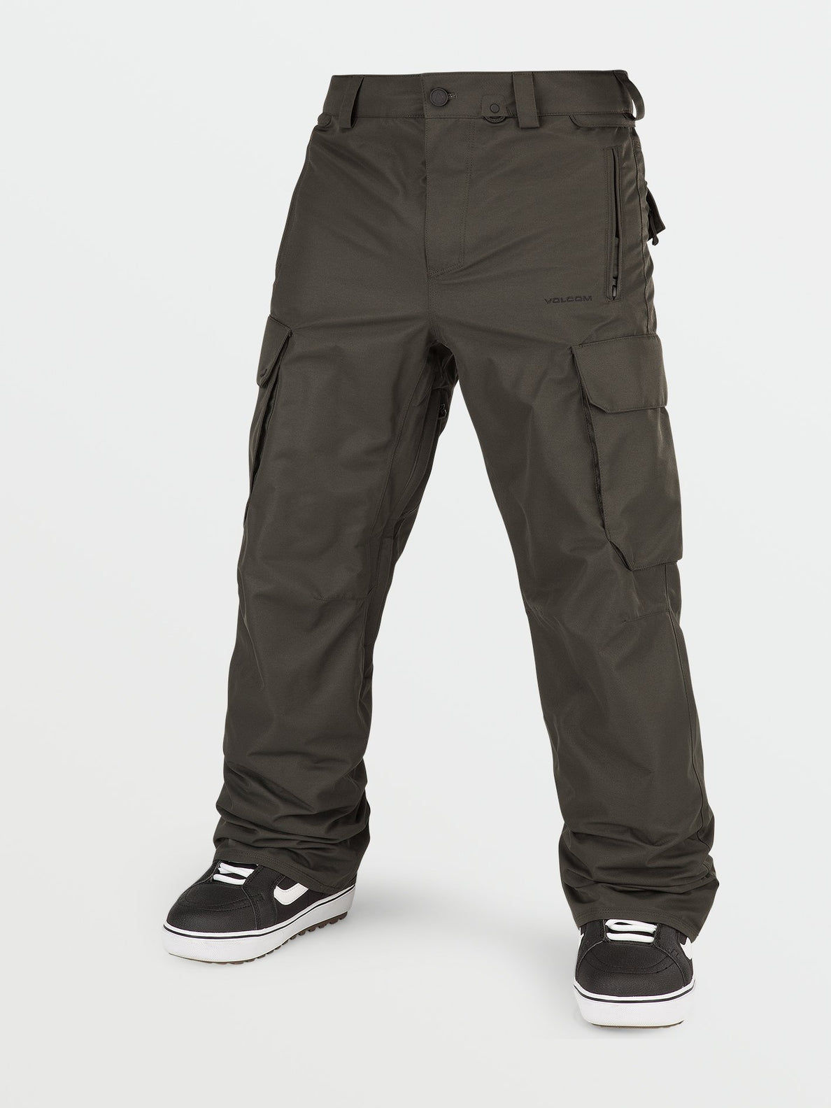 V.Co Hunter Trousers - BLACK GREEN (G1352208_BGR) [F]