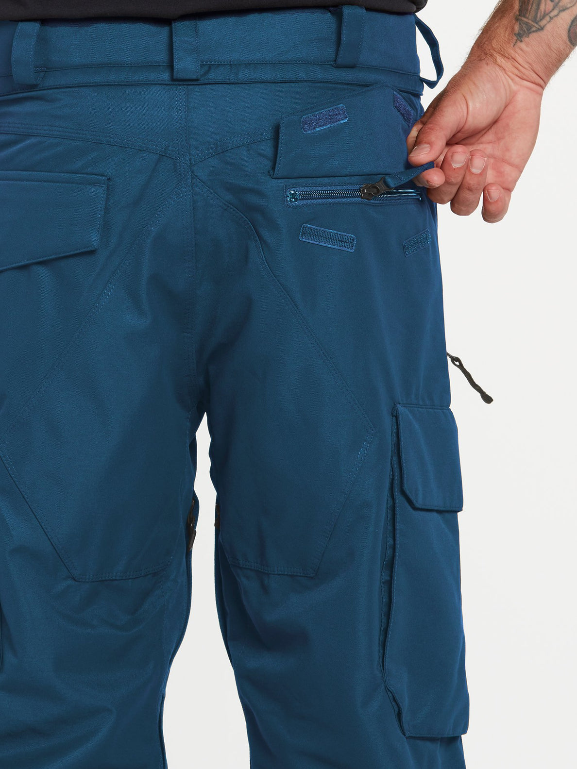 V.Co Hunter Trousers - BLUE (G1352208_BLU) [29]