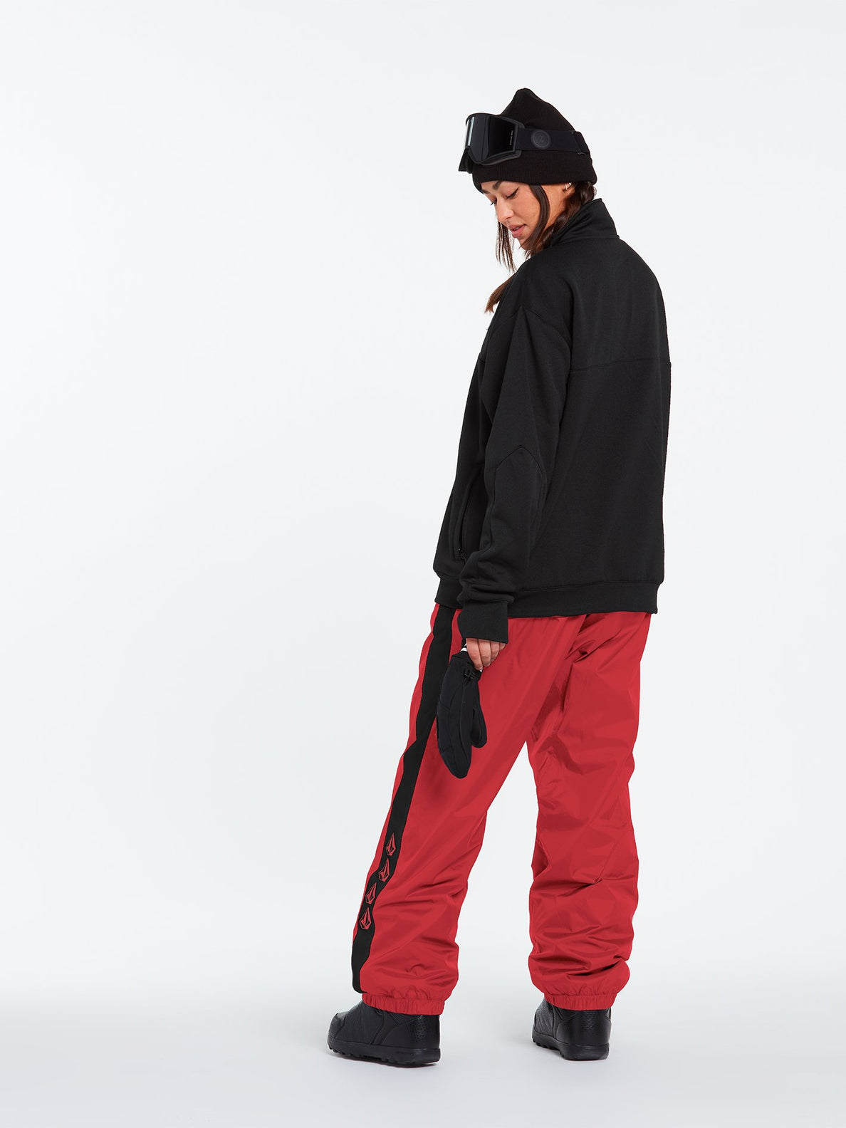 Slashlapper Trousers - RED (G1352210_RED) [21]
