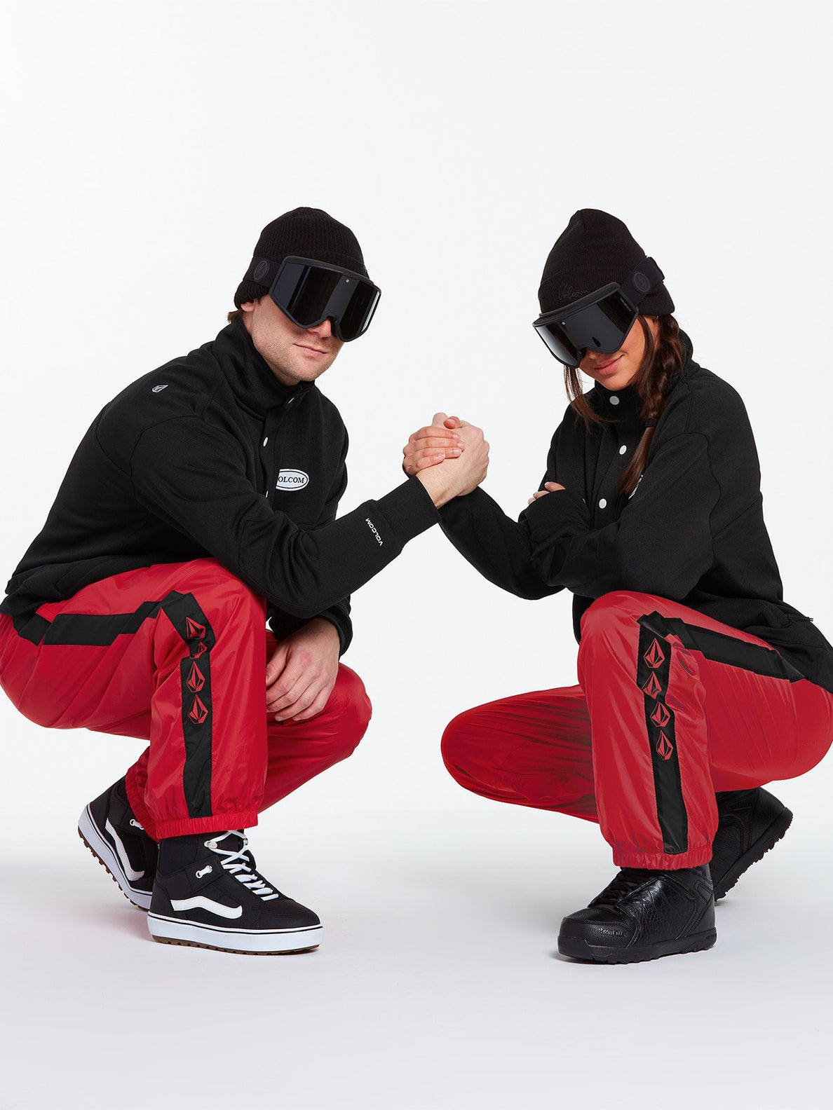 Slashlapper Trousers - RED (G1352210_RED) [2]