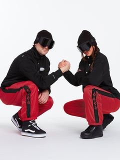 Slashlapper Trousers - RED (G1352210_RED) [2]