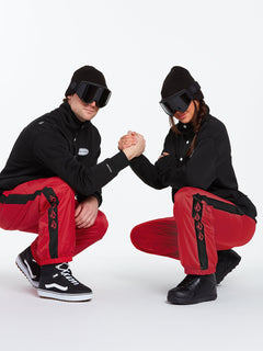 Slashlapper Trousers - RED (G1352210_RED) [62]