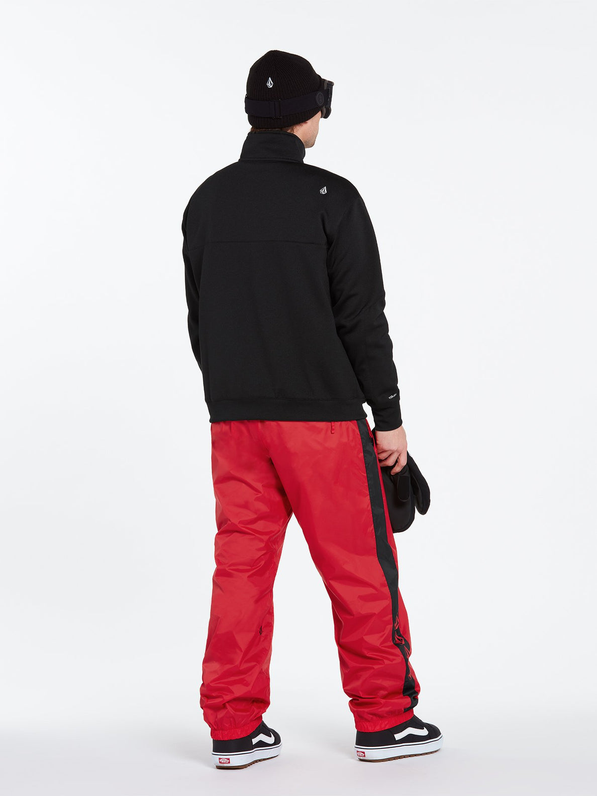Slashlapper Trousers - RED (G1352210_RED) [73]