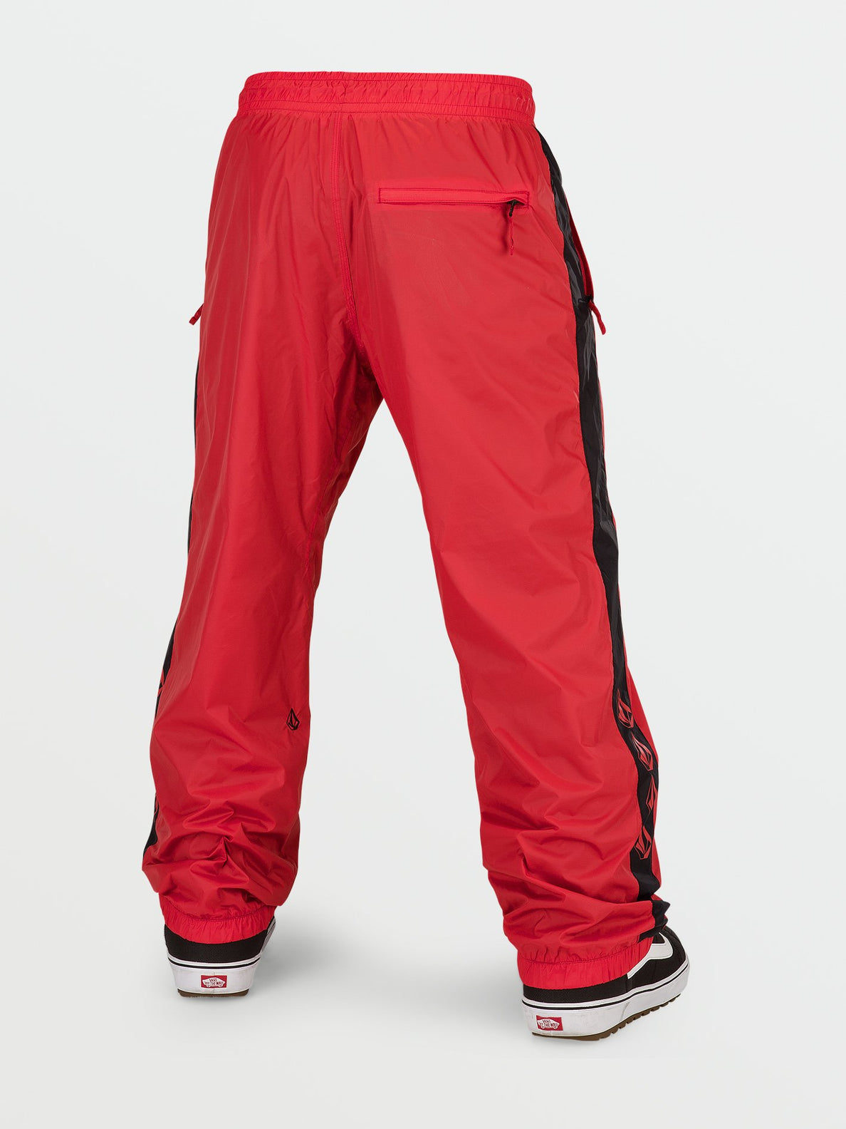 Slashlapper Trousers - RED (G1352210_RED) [B]