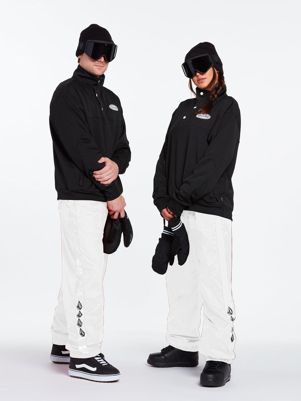 Slashlapper Trousers - WHITE (G1352210_WHT) [40]