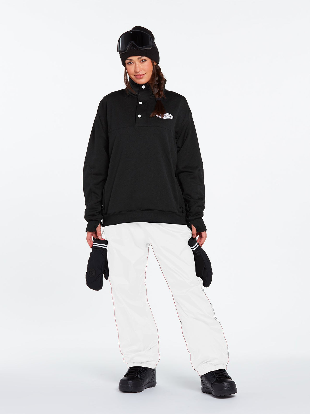 Slashlapper Trousers - WHITE (G1352210_WHT) [60]