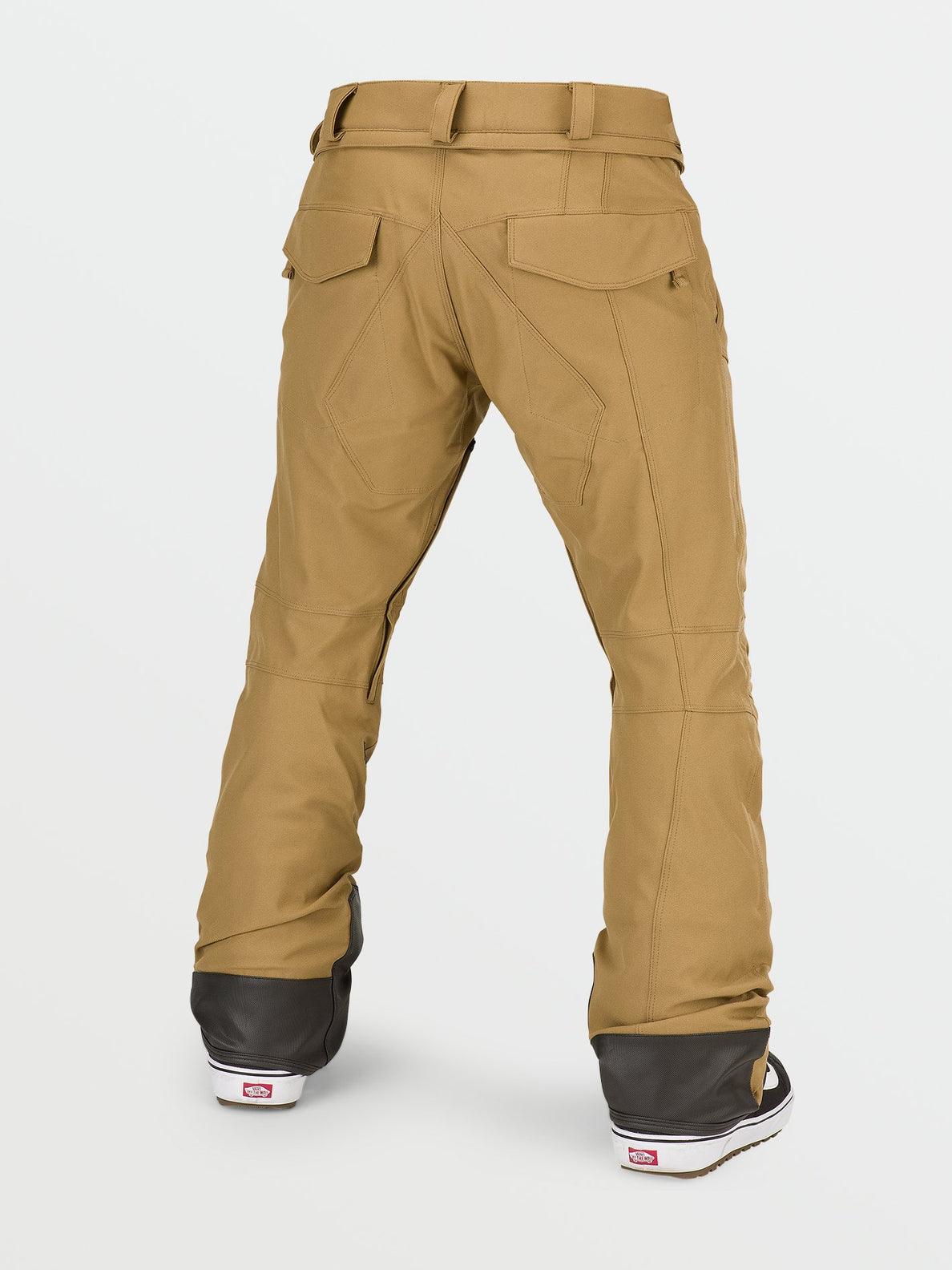 New Articulated Trousers - BURNT KHAKI (G1352211_BUK) [B]