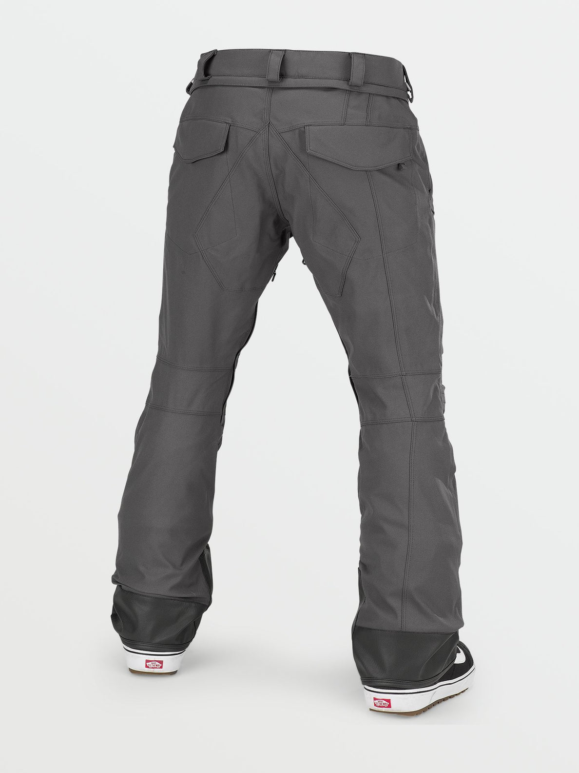 New Articulated Trousers - DARK GREY (G1352211_DGR) [B]