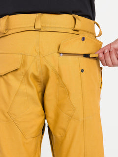 New Articulated Trousers - RESIN GOLD (G1352211_RSG) [8]