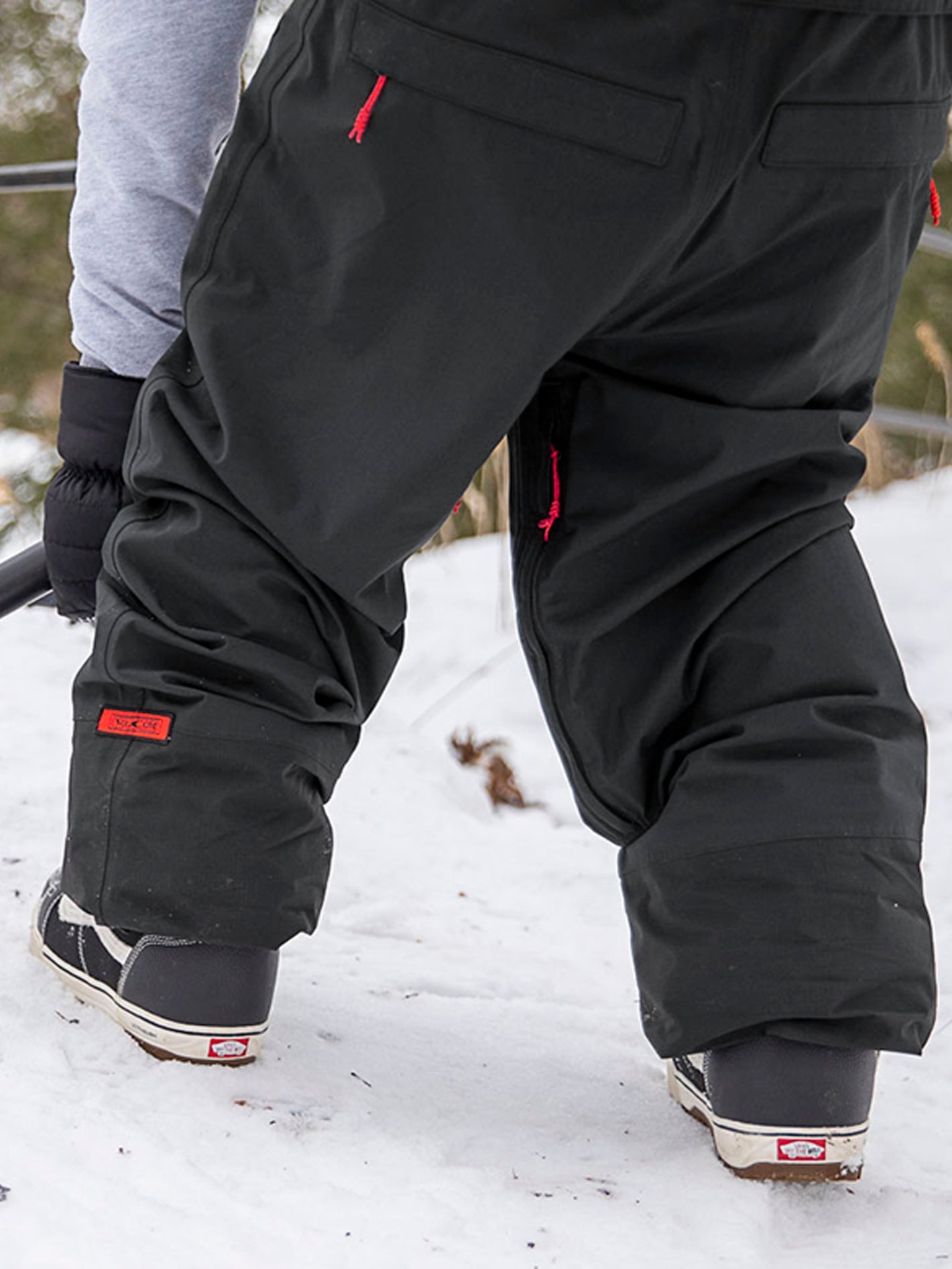 Pantalones Longo Gore-Tex - Black | Volcom España