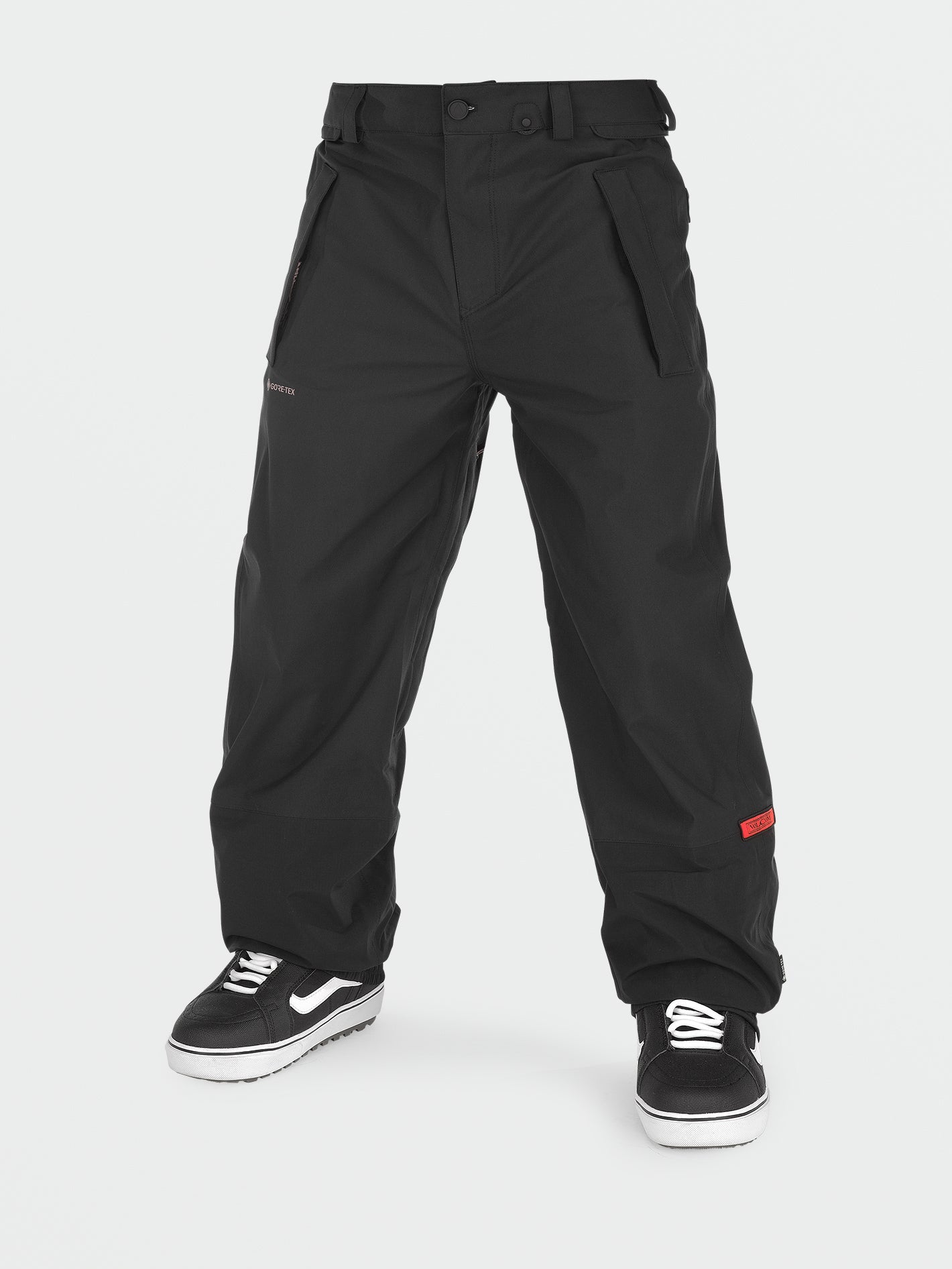 Pantalones Longo Gore-Tex - Black | Volcom España