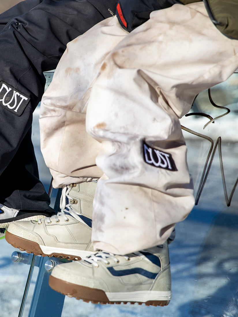 Pantalones Dustbox - Bleach Cream