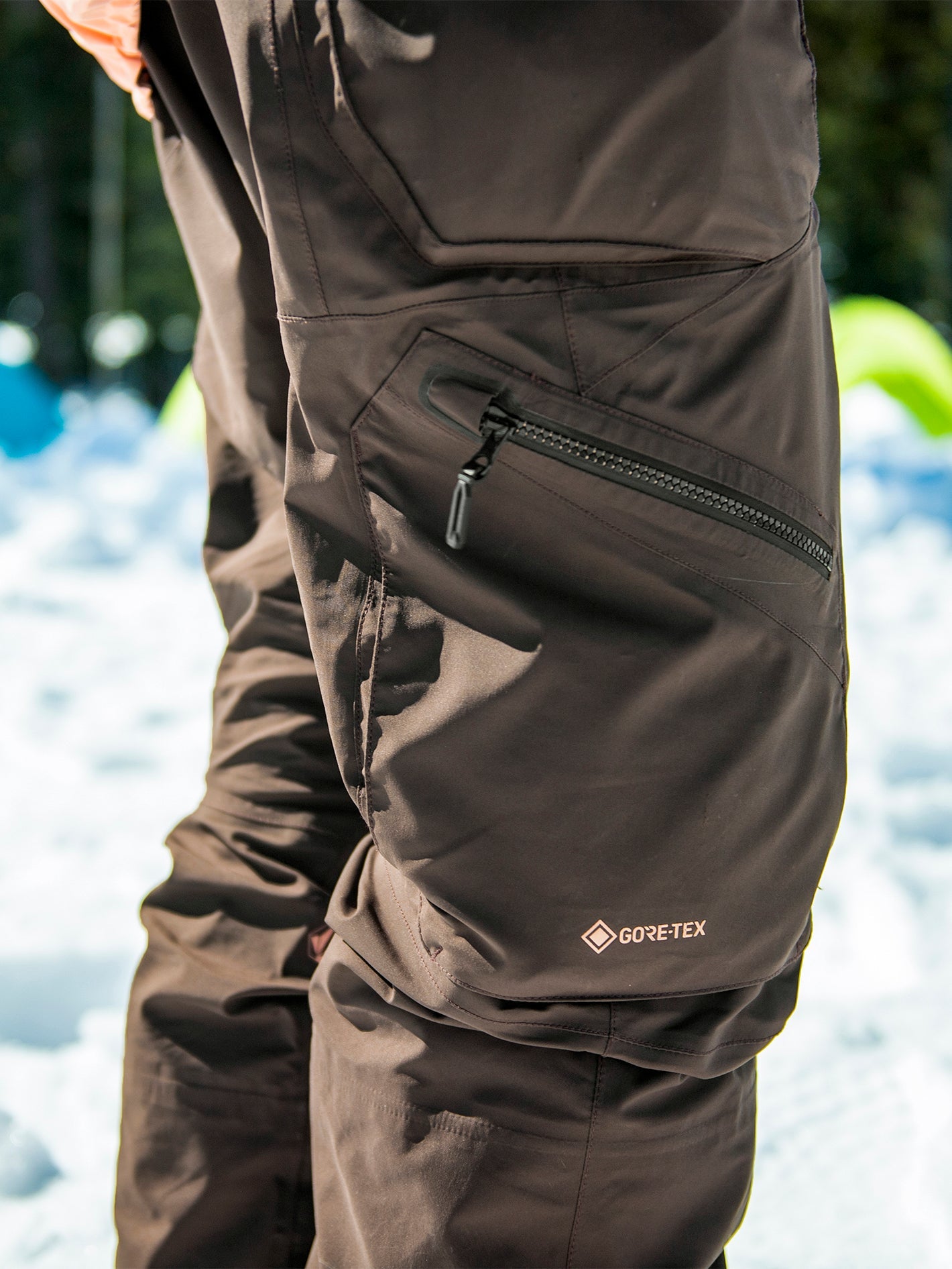 Pantalón Guch Stretch Gore-Tex - BROWN - Hombre - Volcom España