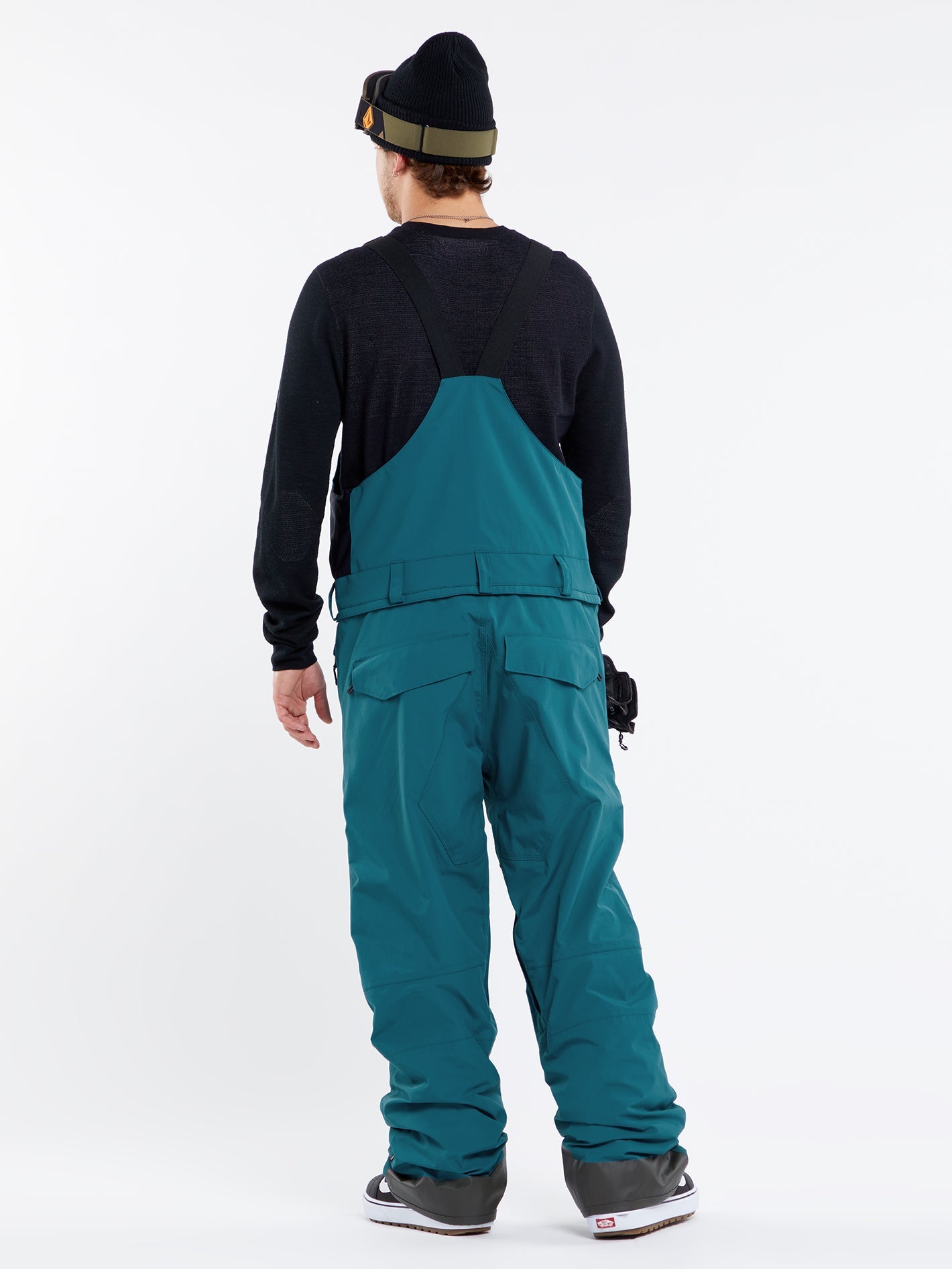 Peto Rain Gore-Tex Bib - BLUE - Hombre - Volcom España