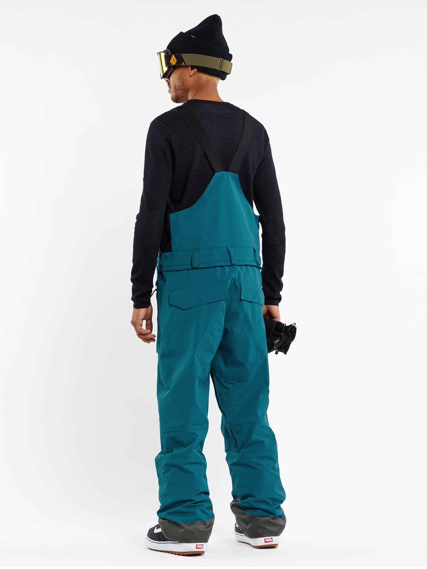 Peto Rain Gore-Tex Bib - BLUE - Hombre - Volcom España