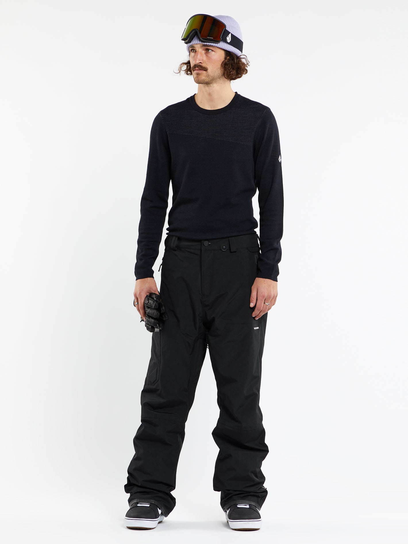 Pantalón de Gore-Tex L - BLACK - Hombre - Volcom España Pantalón de Gore-Tex L - BLACK - Hombre - Volcom España
