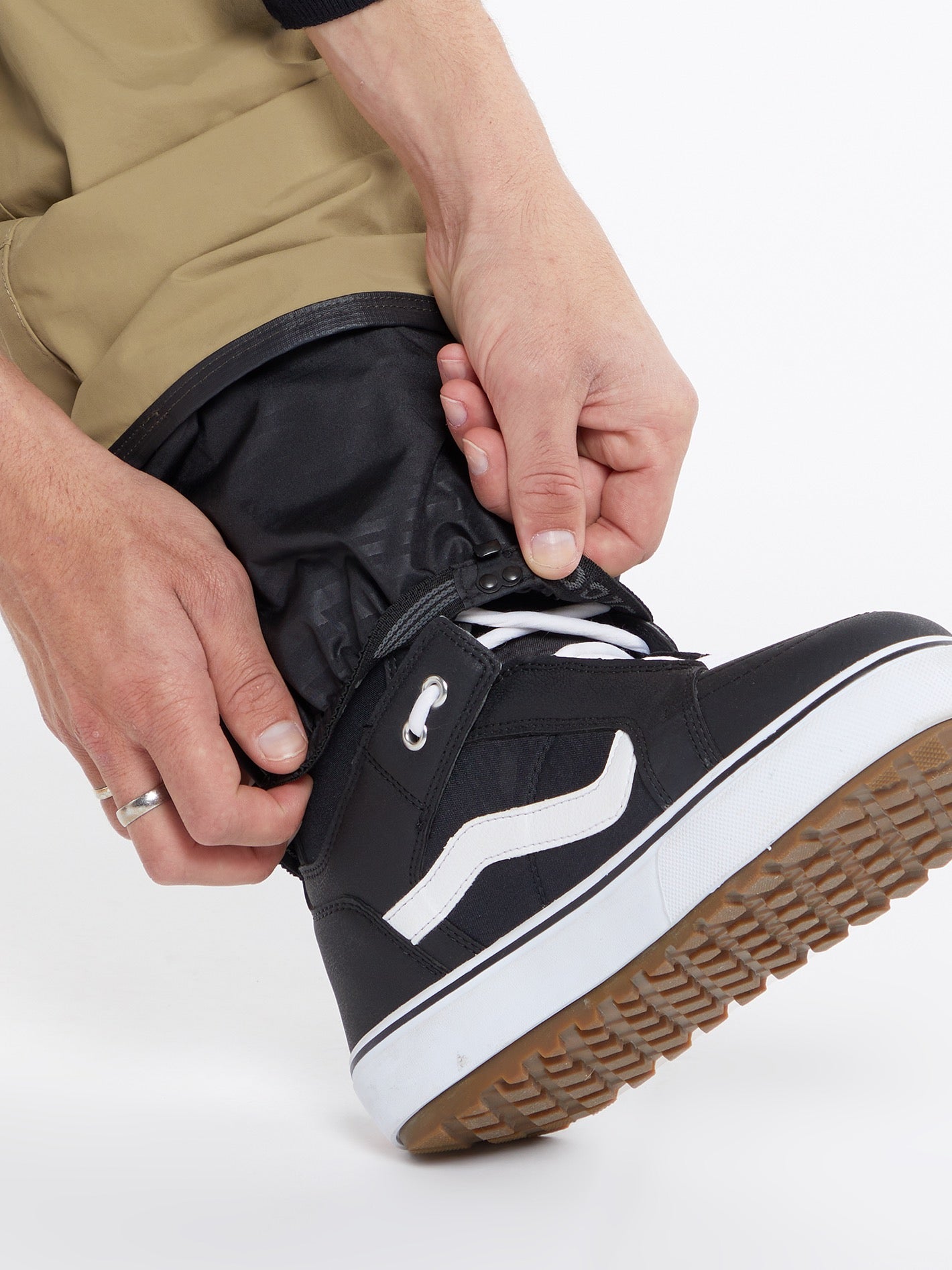 Pantalón de Gore-Tex L - DARK KHAKI - Hombre - Volcom España