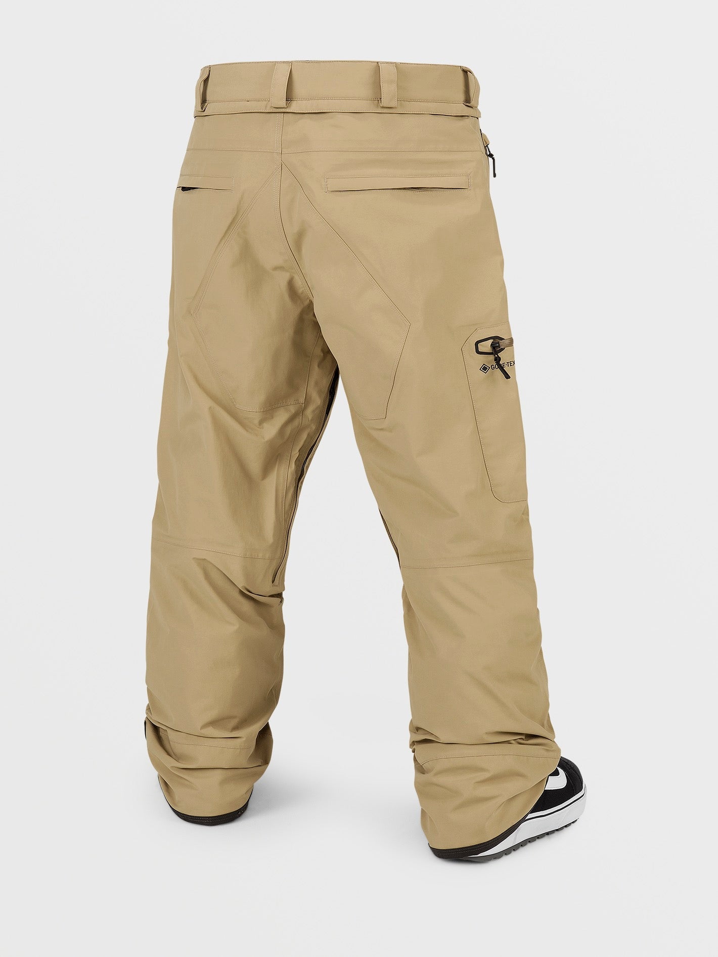 Pantalón de Gore-Tex L - DARK KHAKI - Hombre - Volcom España