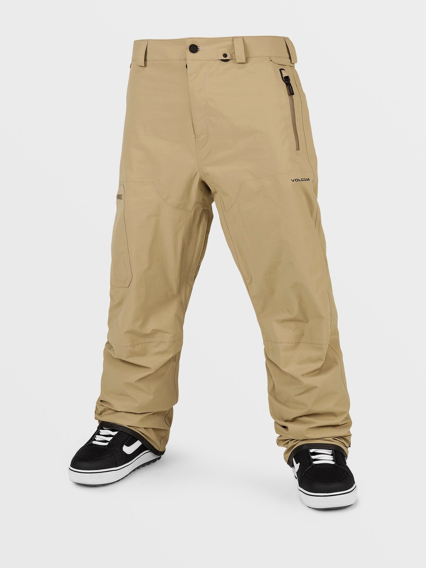 Volcom GORE-TEX Pants Khaki Lサイズ Pantalón de Gore-Tex L - DARK KHAKI - Hombre - Volcom España