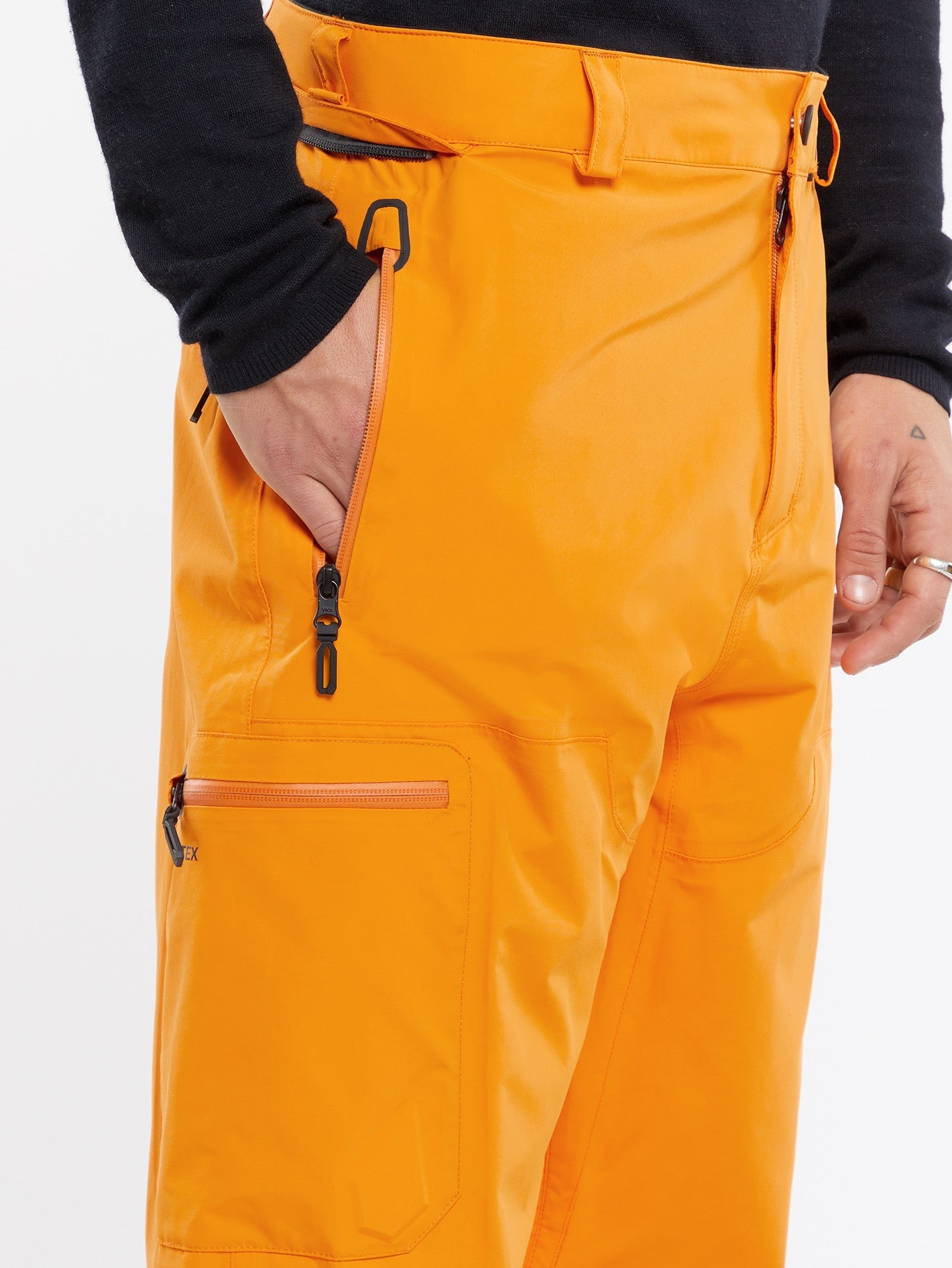 Pantalón de Gore-Tex L - GOLD - Hombre - Volcom España
