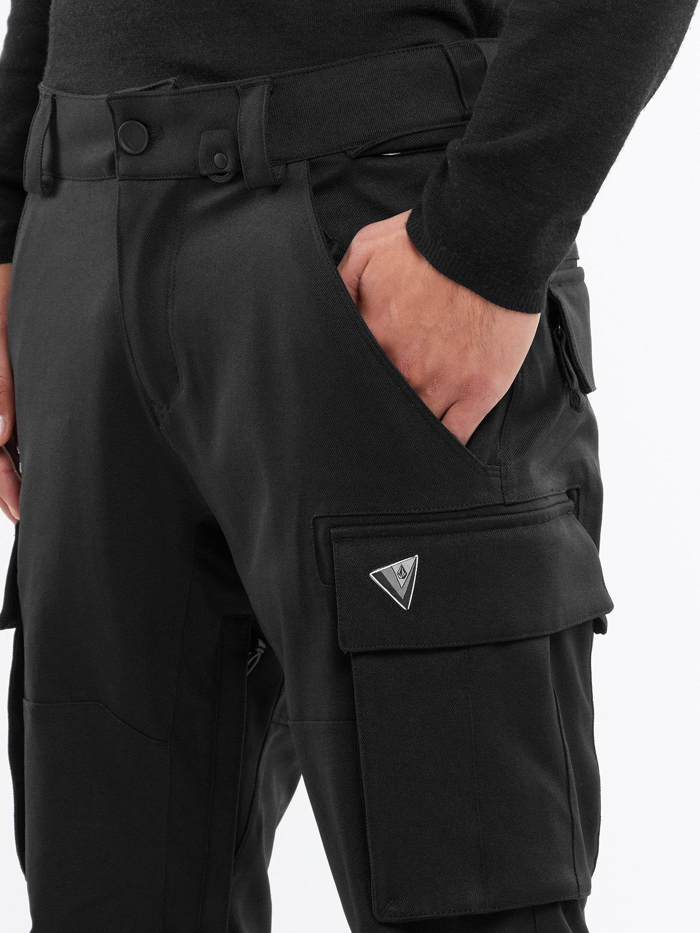 Pantalón New Articulated - BLACK - Hombre - Volcom España