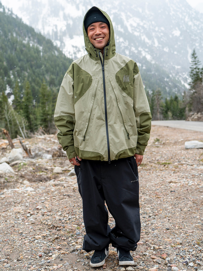 Dustlake Gore-Tex Jacket - LIGHT MILITARY (G1552400_LTM) [52]