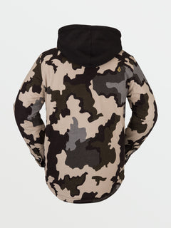 Field Insulated Flannel Jacket - DRILL KHAKI (G1652200_DLK) [B]