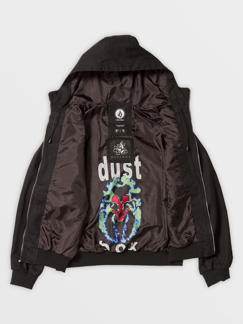 Chaqueta Dustbox - BLACK