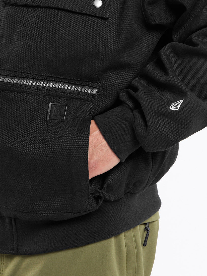 Chaqueta Dustbox - BLACK