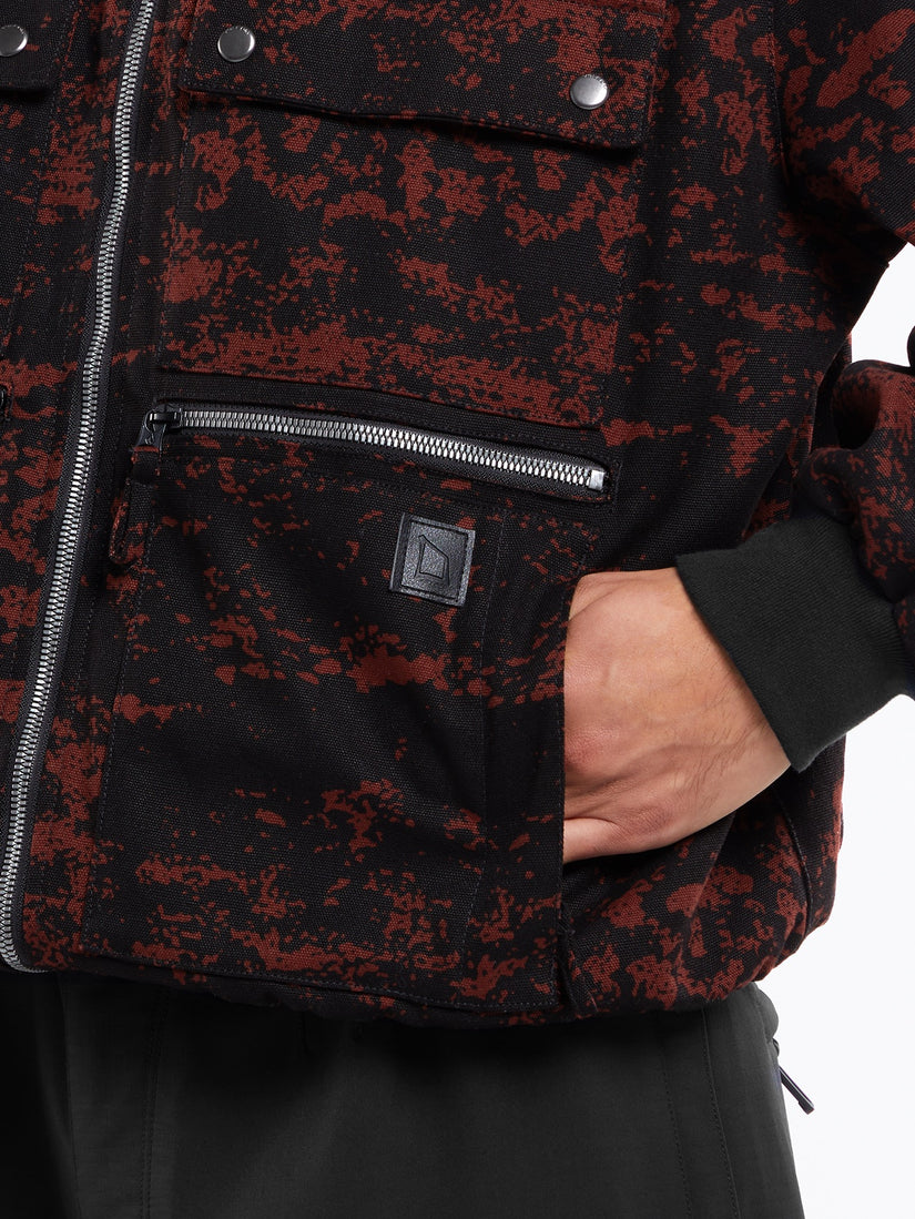 Dustbox Jacket - MAROON CAMO (G1652400_MRC) [33]