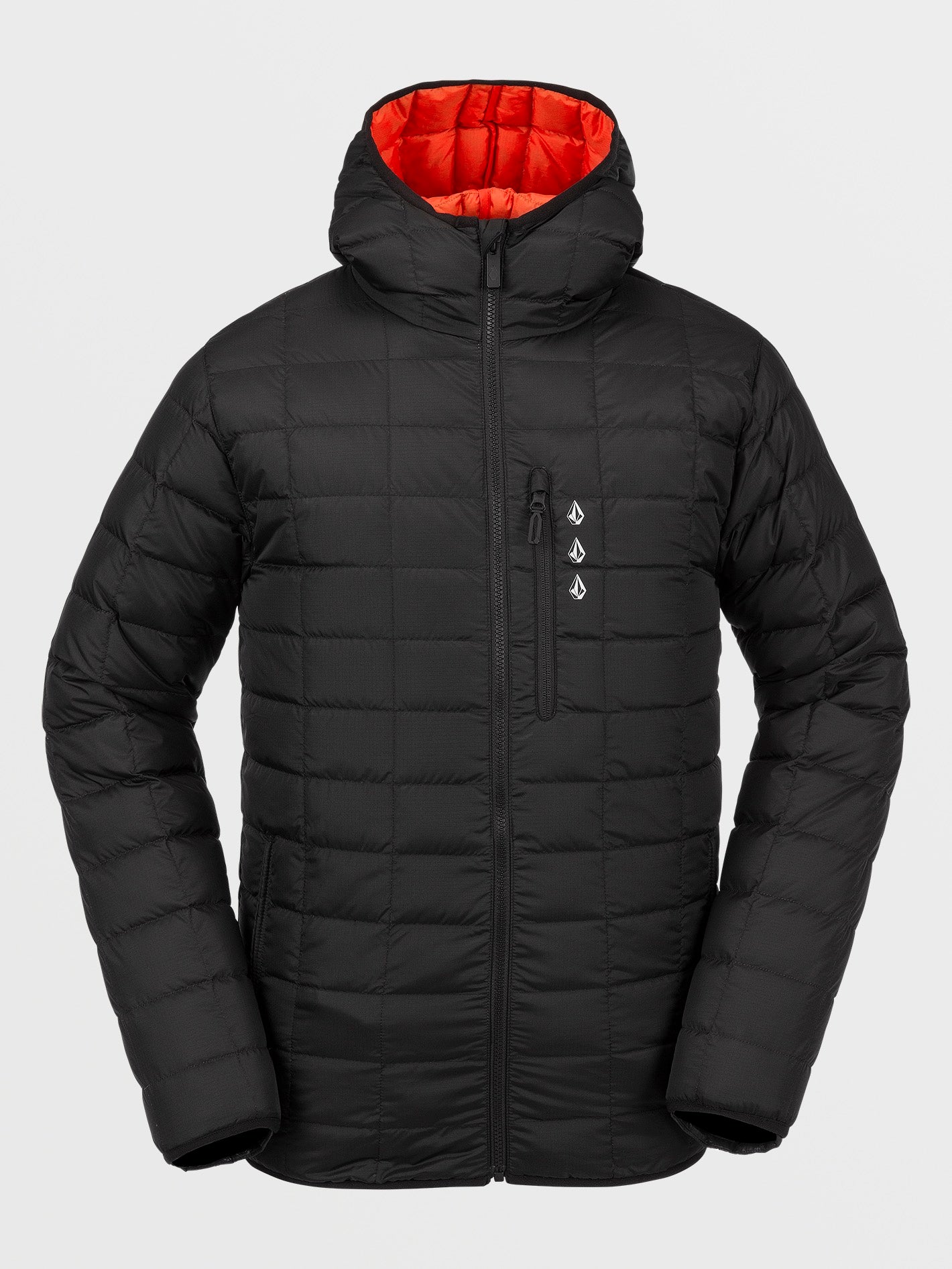 Chaqueta Puff Puff Give - BLACK - Hombre - Volcom España
