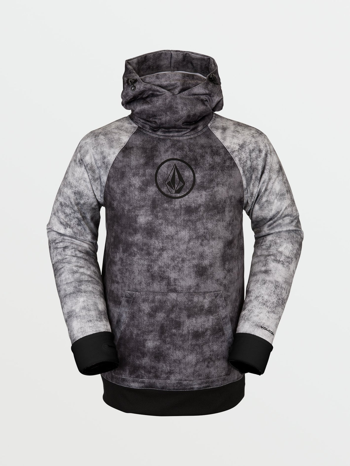 Hydro Riding Hoodie - ACID BLACK (G4152201_ABK) [F]
