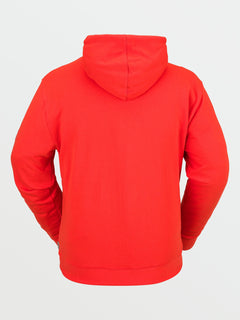 Jla Fleece Hoodie - ORANGE (G4152202_ORG) [B]