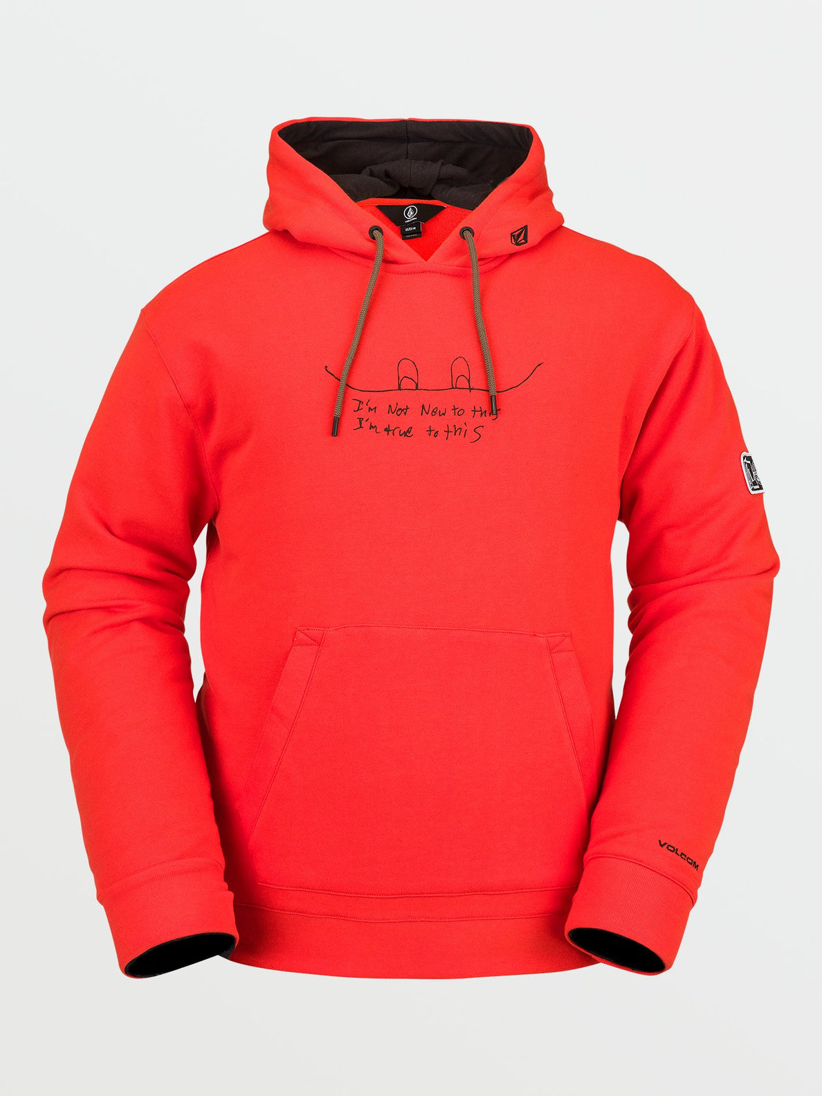 Jla Fleece Hoodie - ORANGE (G4152202_ORG) [F]