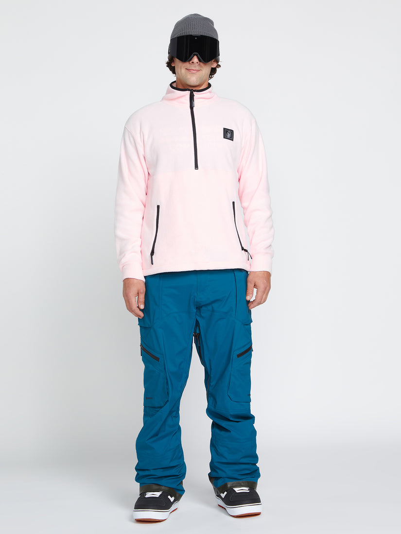 V-SCIENCE FLEECE P/O 1/2 ZIP (G4152301_PYP) [F]