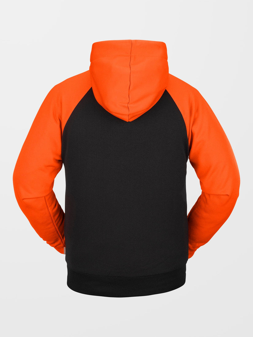 Sudadera Hydro Riding - Orange Shock