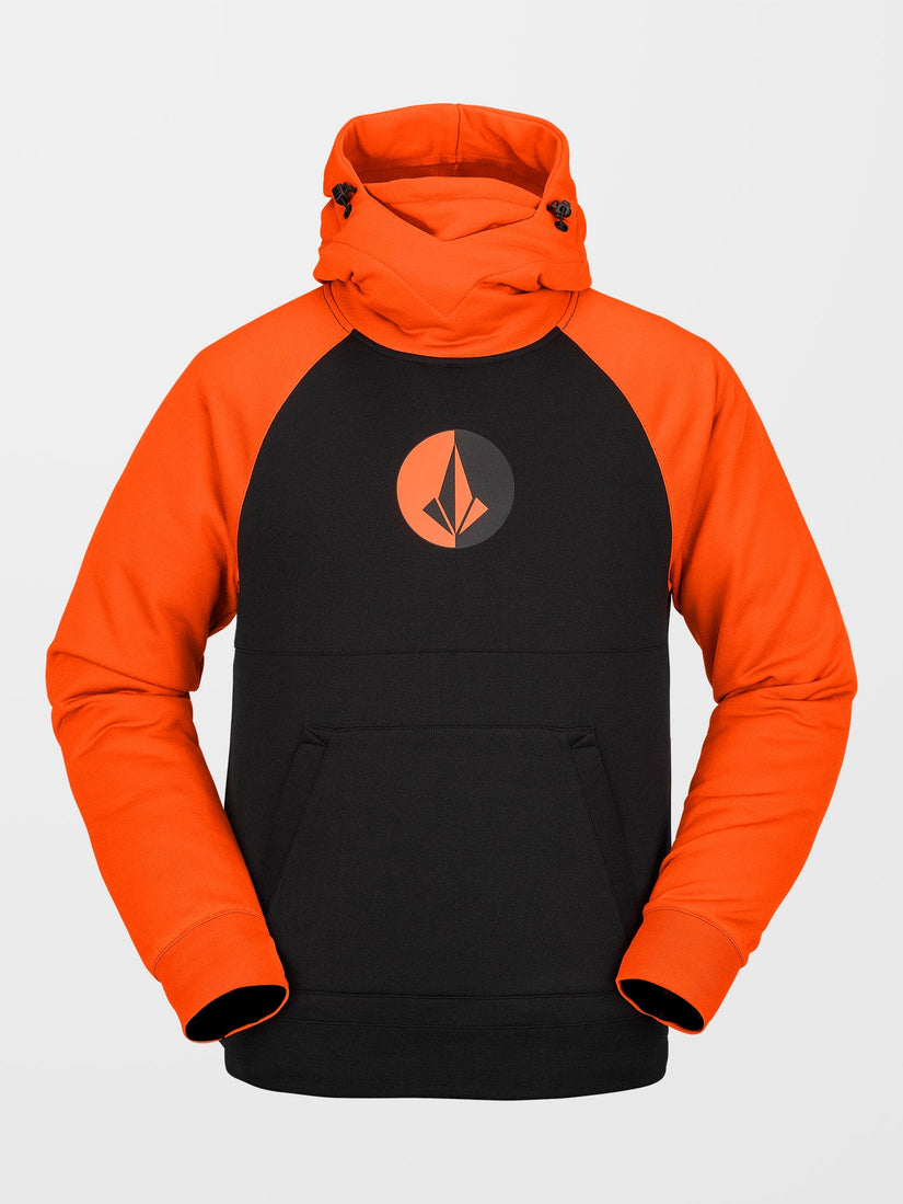 Sudadera Hydro Riding - Orange Shock