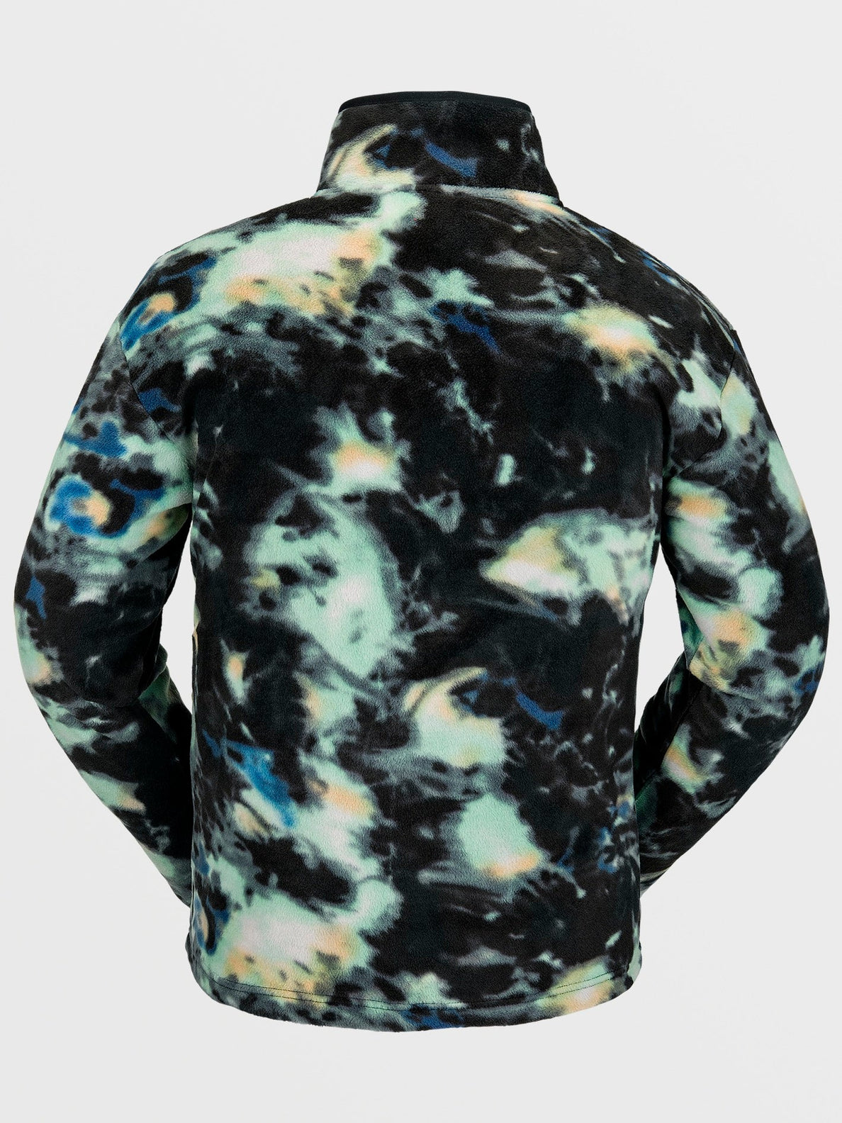 Polar Mock 1/2 Zip Sweatshirt - SPRITZ BLACK (G4152405_SPB) [B]