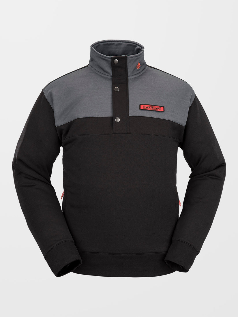 Sudadera de forro polar She - Black