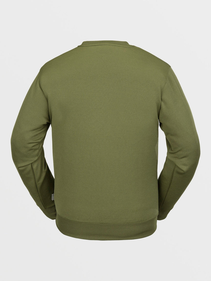 Core Hydro Crew Sweatshirt  - MILITARY (G4652402_MIL) [B]